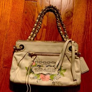 Vintage Coach clutch/cross body
